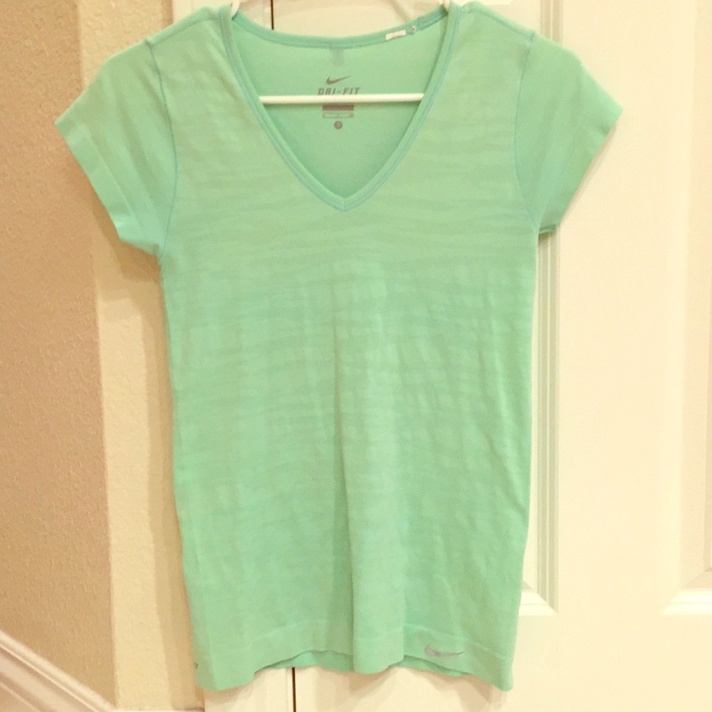 Mint Nike Dri-Fit Top